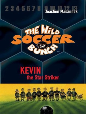 cover image of Kevin the Star Striker